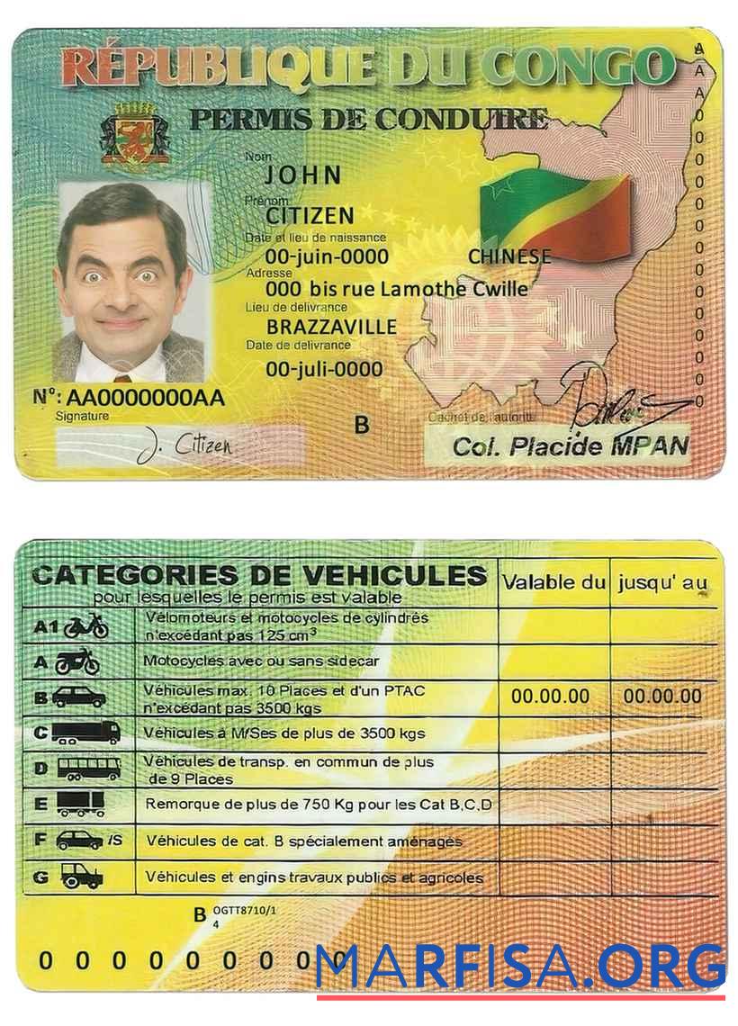 Downloadable Congo DL download for verification